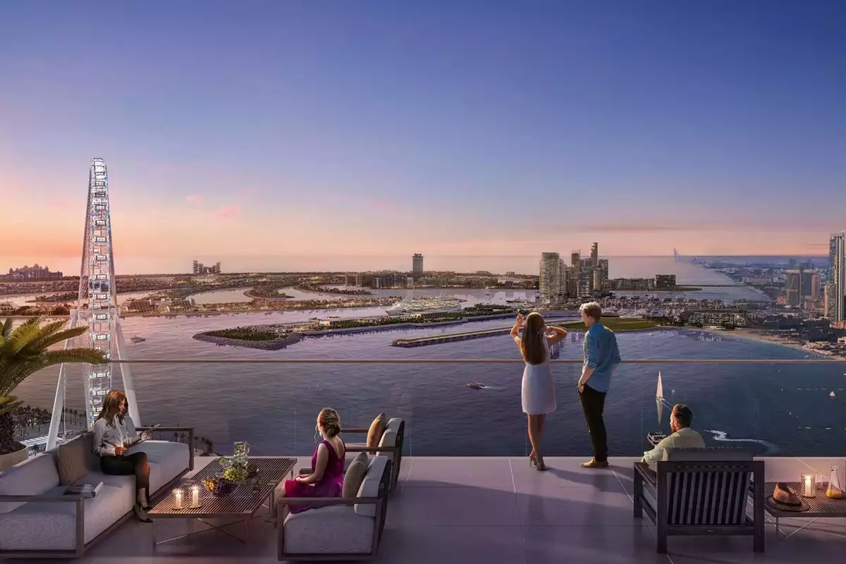 Flat 85m² in UAE, Dubai. Priced at 896479€ rent photo-9
