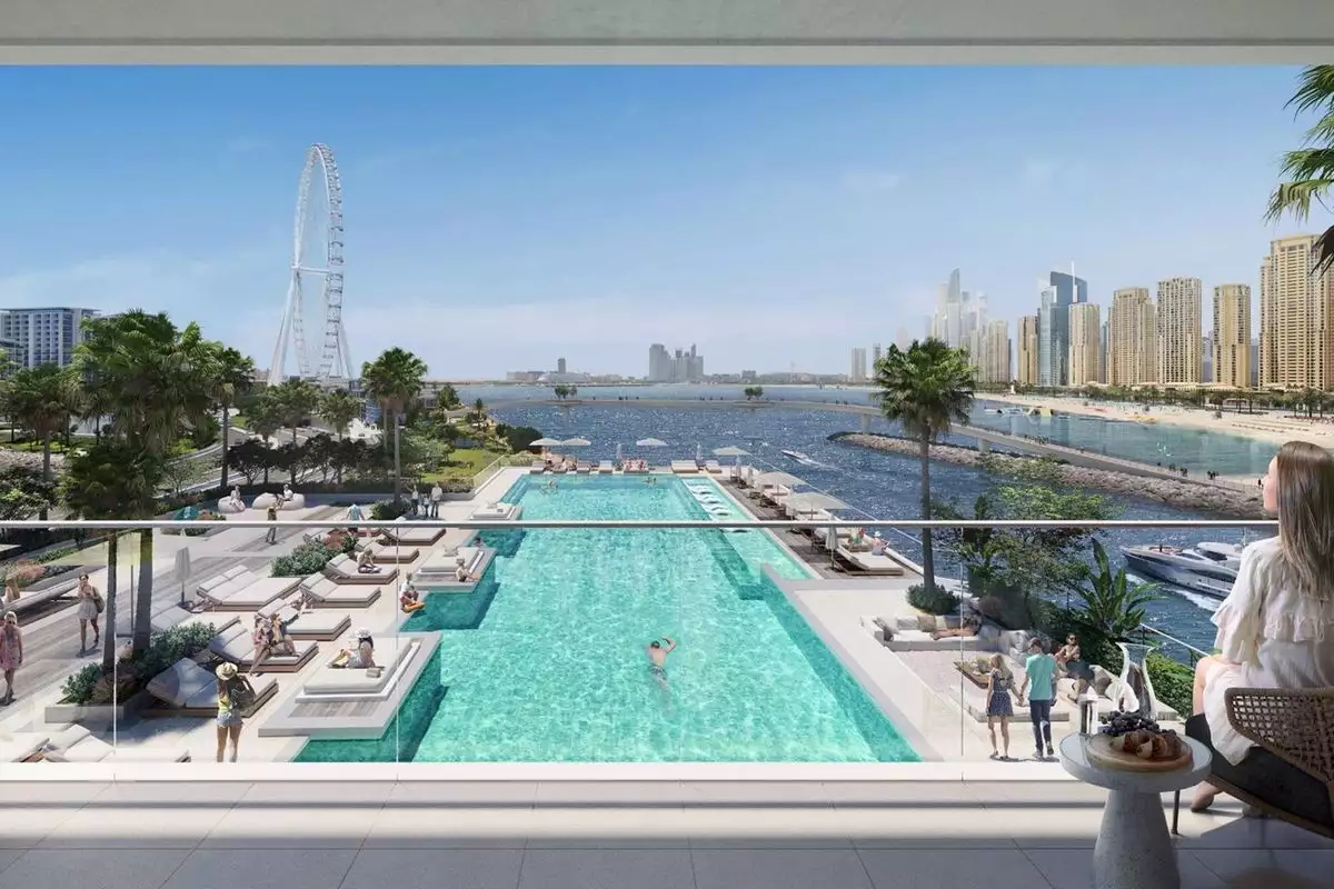 Flat 85m² in UAE, Dubai. Priced at 896479€ rent photo-10