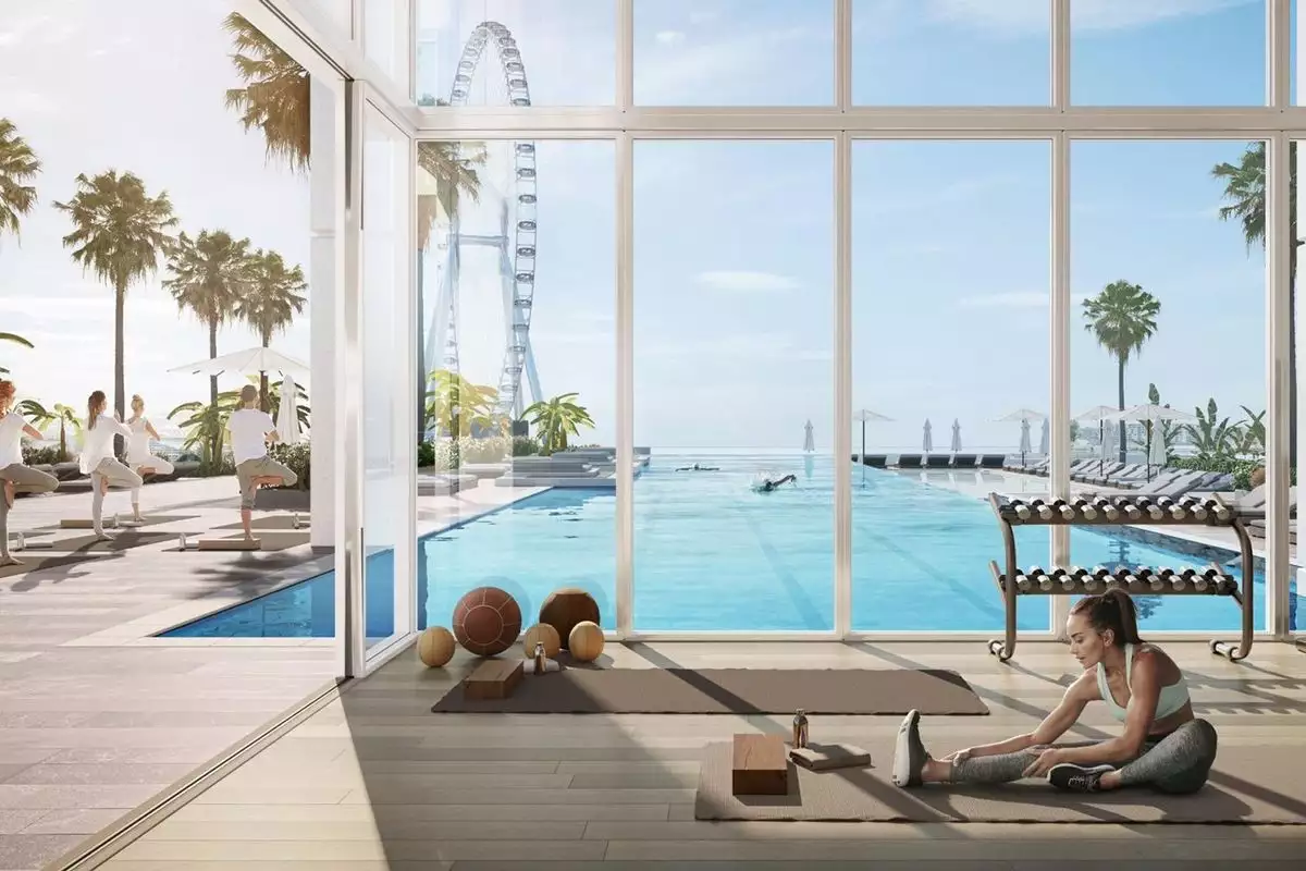 Flat 85m² in UAE, Dubai. Priced at 896479€ rent photo-11