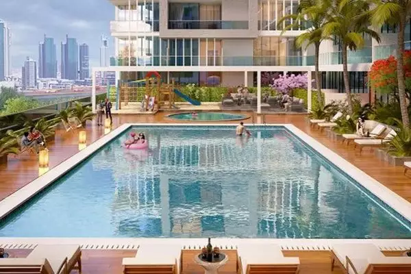 Flat 57m² in UAE, Abu Dhabi. Priced at 324630€ rent photo-2