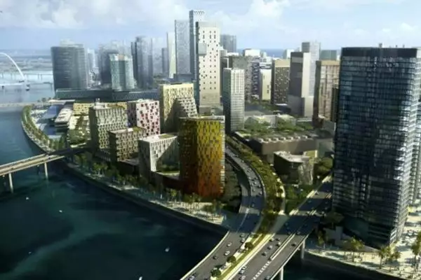 Flat 57m² in UAE, Abu Dhabi. Priced at 324630€ rent photo-4