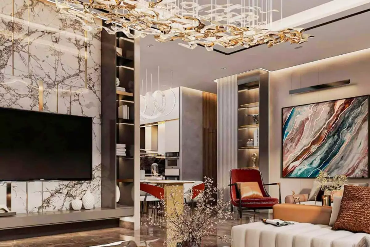 Flat 81m² in UAE, Dubai. Priced at 474459€ rent photo-1