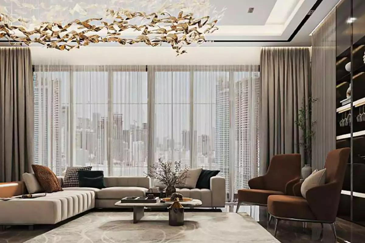 Flat 81m² in UAE, Dubai. Priced at 474459€ rent photo-9