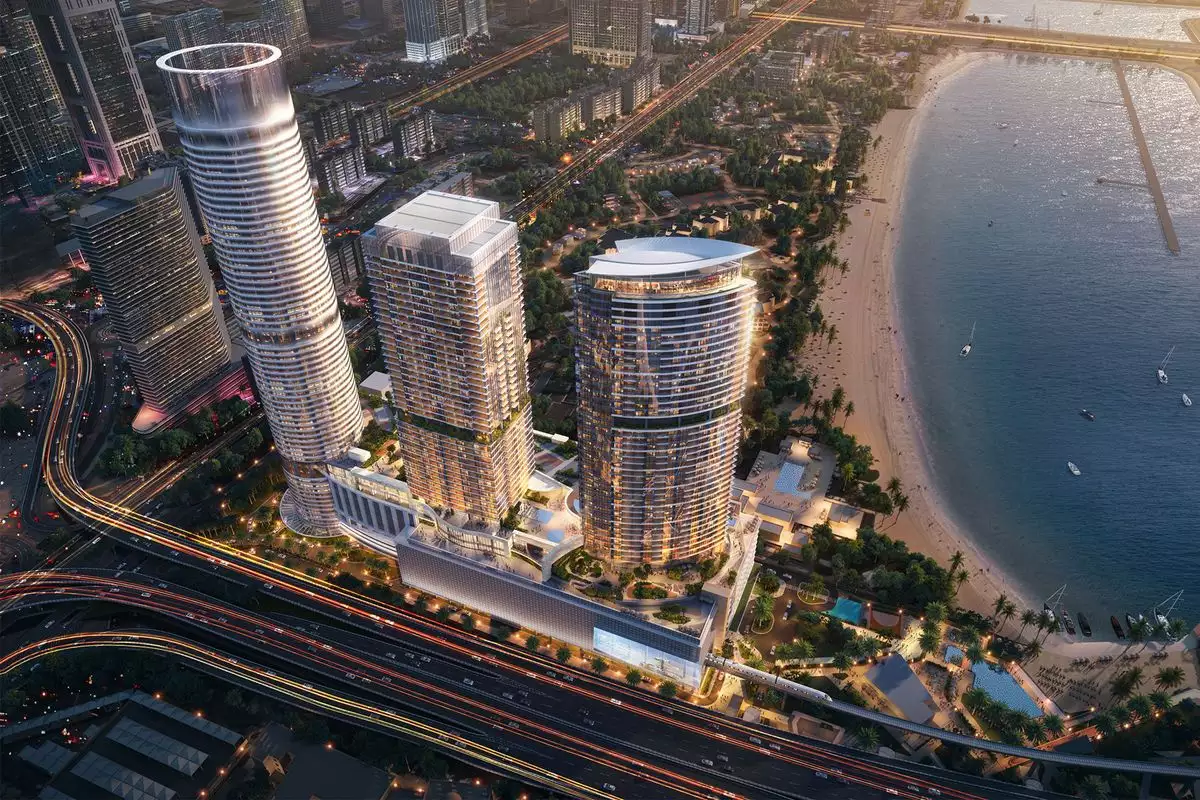 Flat 165m² in UAE, Dubai. Priced at 1685580€ rent photo-3
