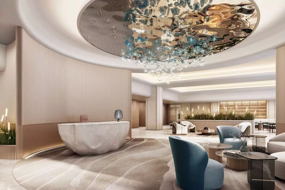 Flat 165m² in UAE, Dubai. Priced at 1685580€ rent photo-6