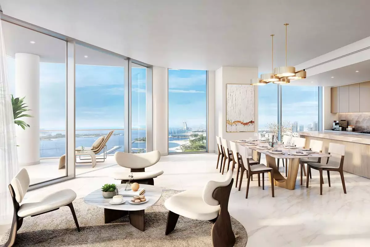 Flat 165m² in UAE, Dubai. Priced at 1685580€ rent photo-7