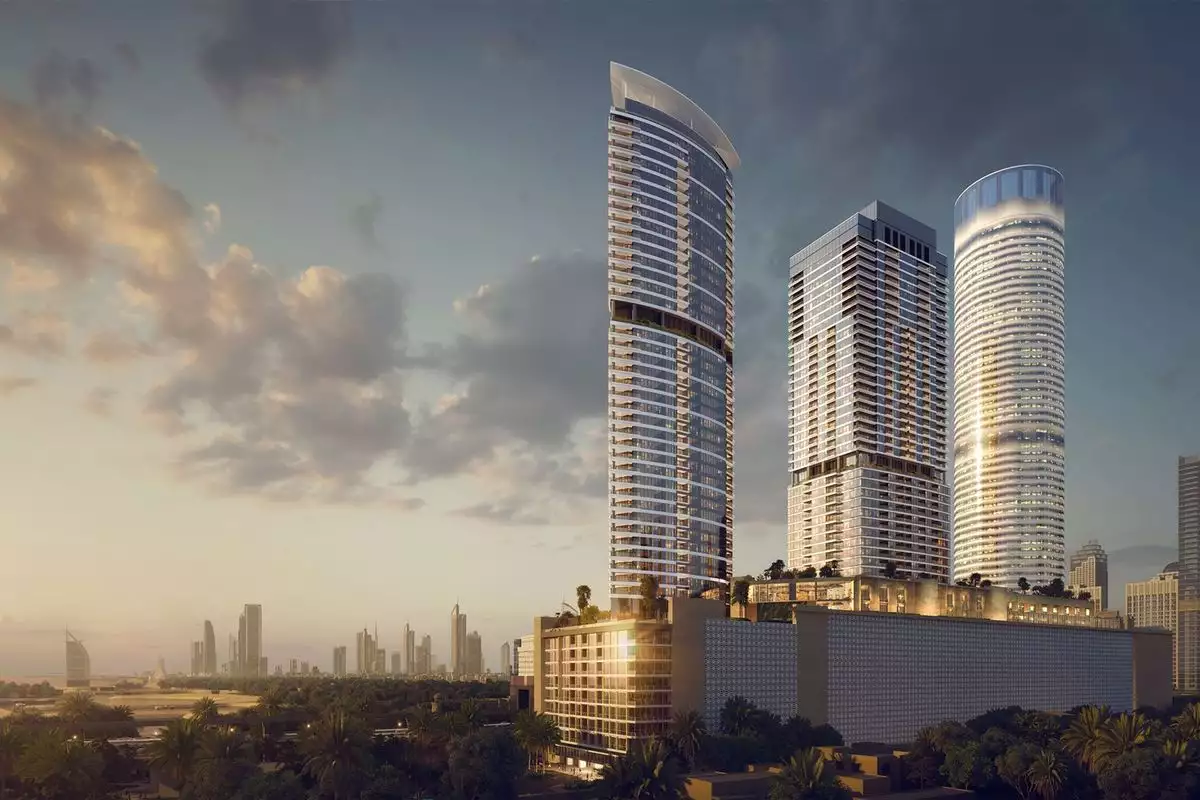 Flat 165m² in UAE, Dubai. Priced at 1685580€ rent photo-11
