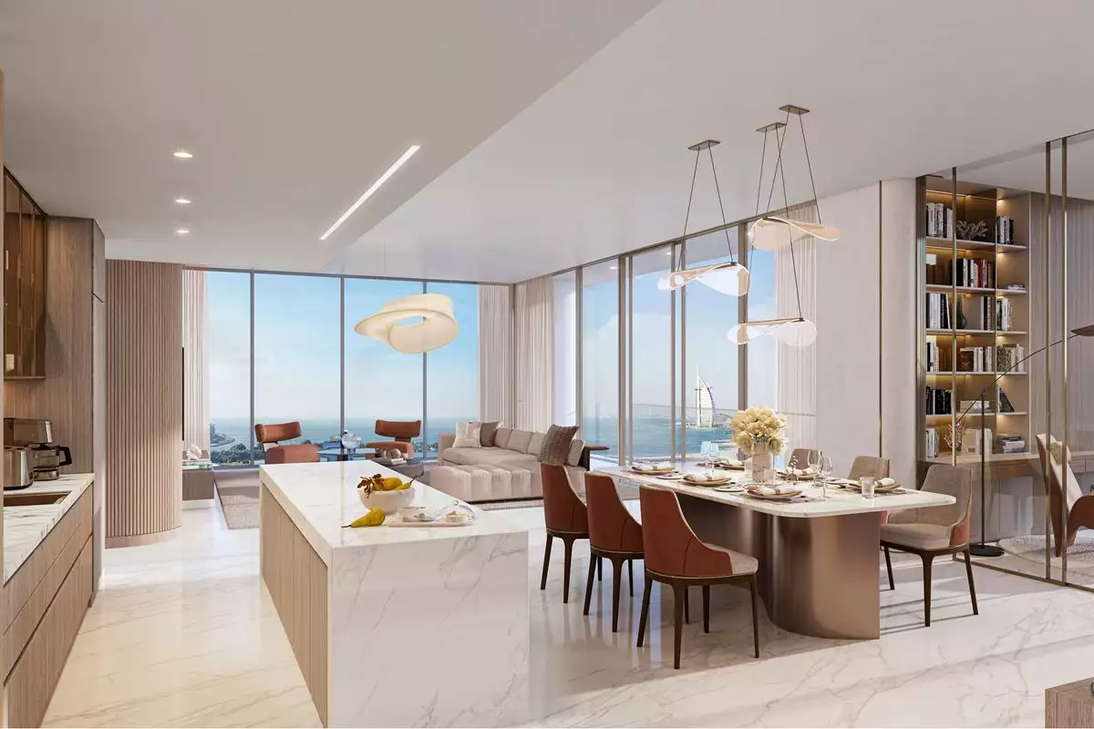Flat 164m² in UAE, Dubai. Priced at 1673094€ rent photo-4