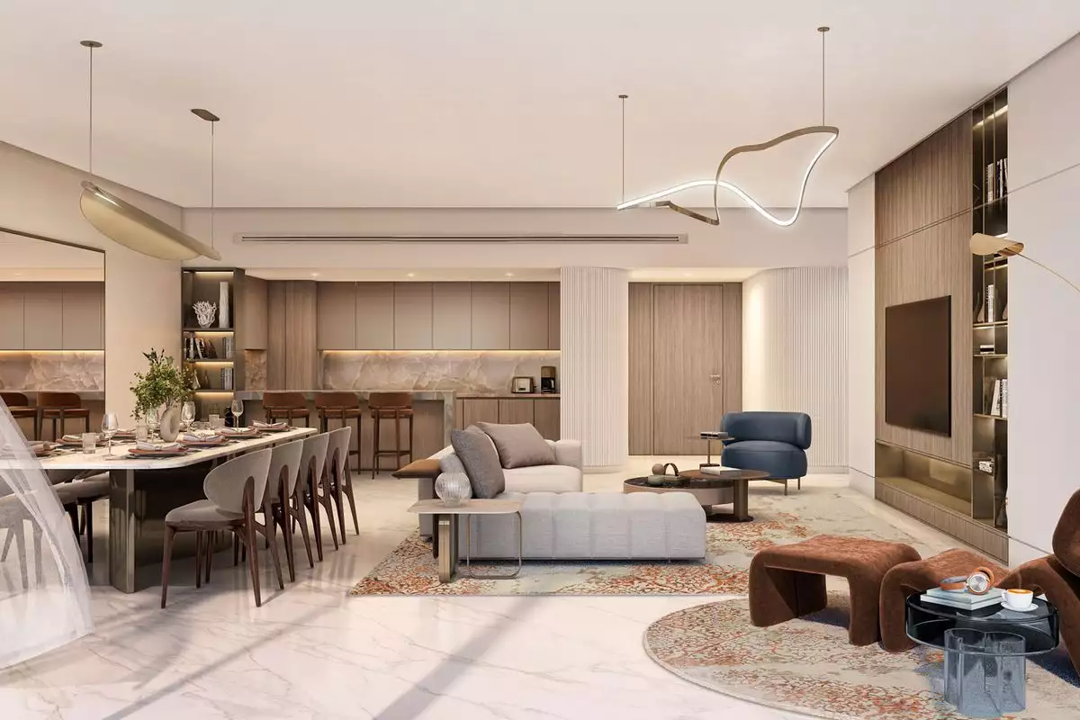 Flat 164m² in UAE, Dubai. Priced at 1673094€ rent photo-7