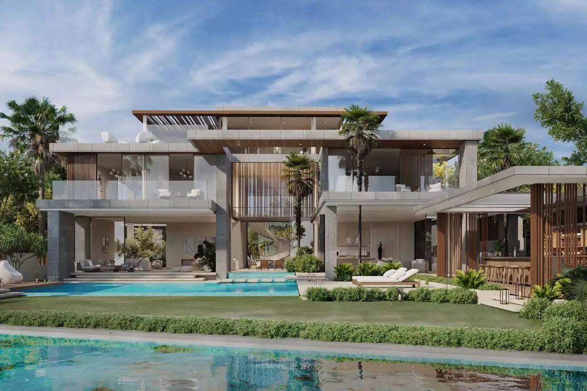 Villa 1672m² in UAE, Dubai. Priced at 11486913€ rent photo-16