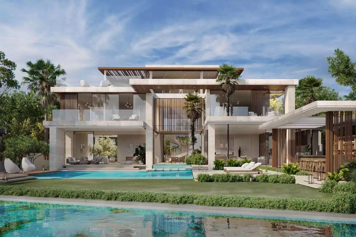 Villa 1386m² in UAE, Dubai. Priced at 10862624€ rent photo-1