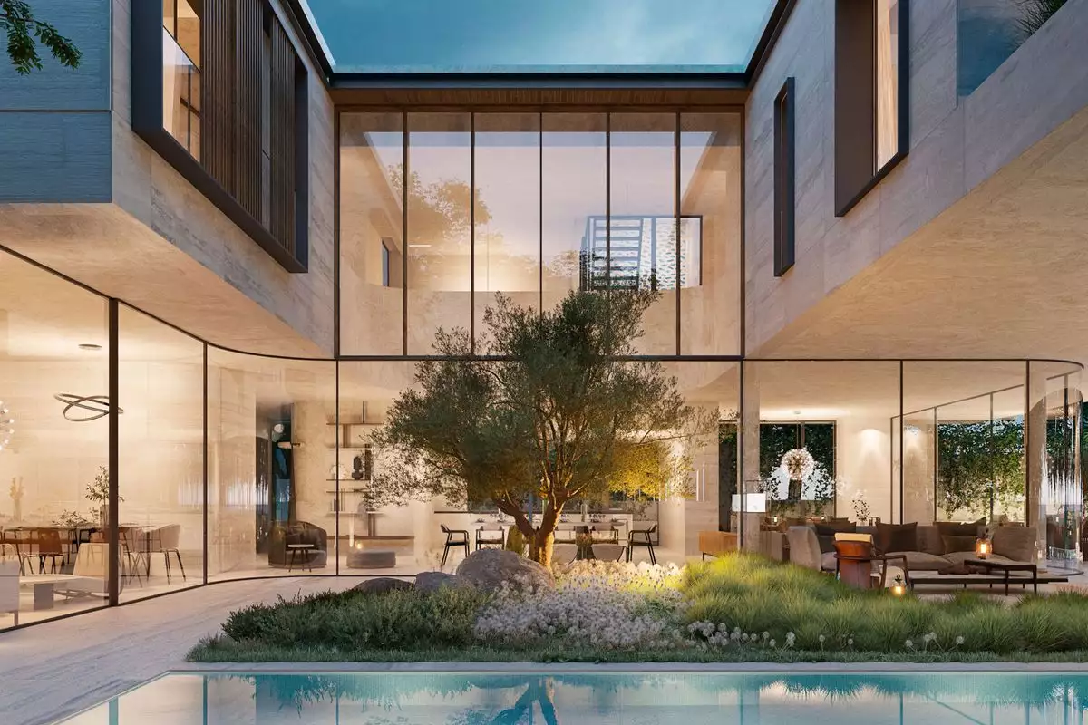 Villa 1386m² in UAE, Dubai. Priced at 10862624€ rent photo-12