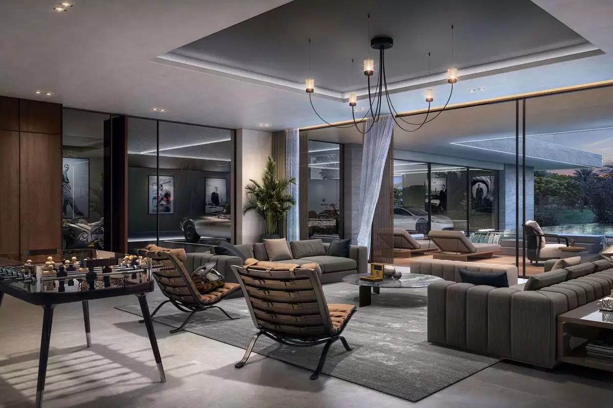 Villa 1386m² in UAE, Dubai. Priced at 10862624€ rent photo-14