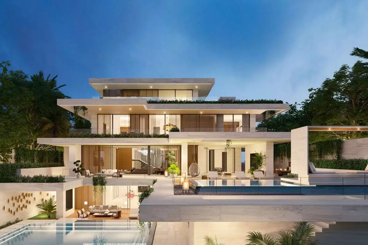 Villa 1386m² in UAE, Dubai. Priced at 10862624€ rent photo-15
