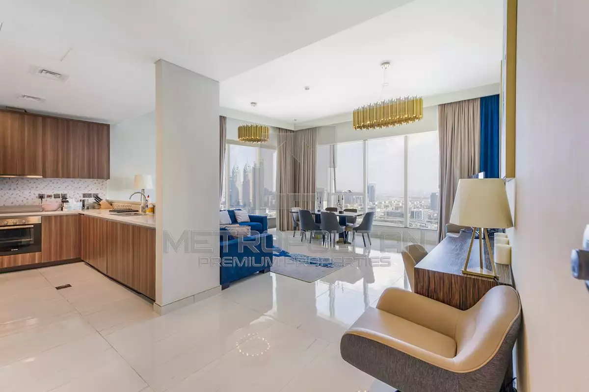 Flat 177m² in UAE, Dubai. Priced at 1098748€ rent photo-4