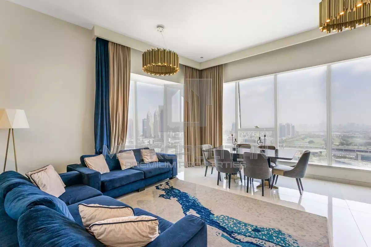 Flat 177m² in UAE, Dubai. Priced at 1098748€ rent photo-7