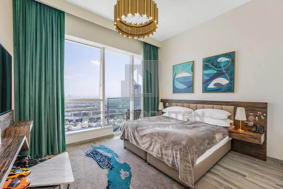 Flat 177m² in UAE, Dubai. Priced at 1098748€ rent photo-34