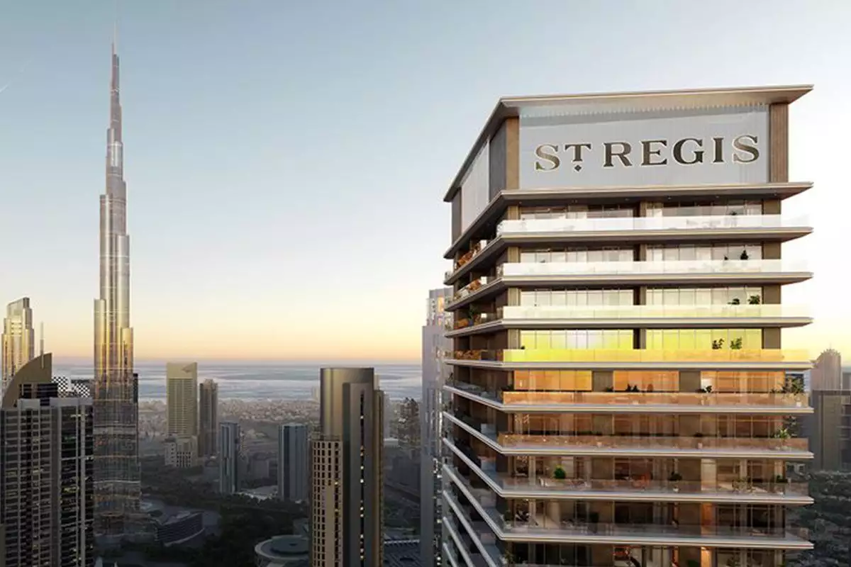 Flat 121m² in UAE, Dubai. Priced at 1308645€ rent photo-1