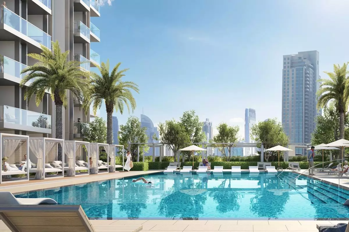 Flat 121m² in UAE, Dubai. Priced at 1308645€ rent photo-3