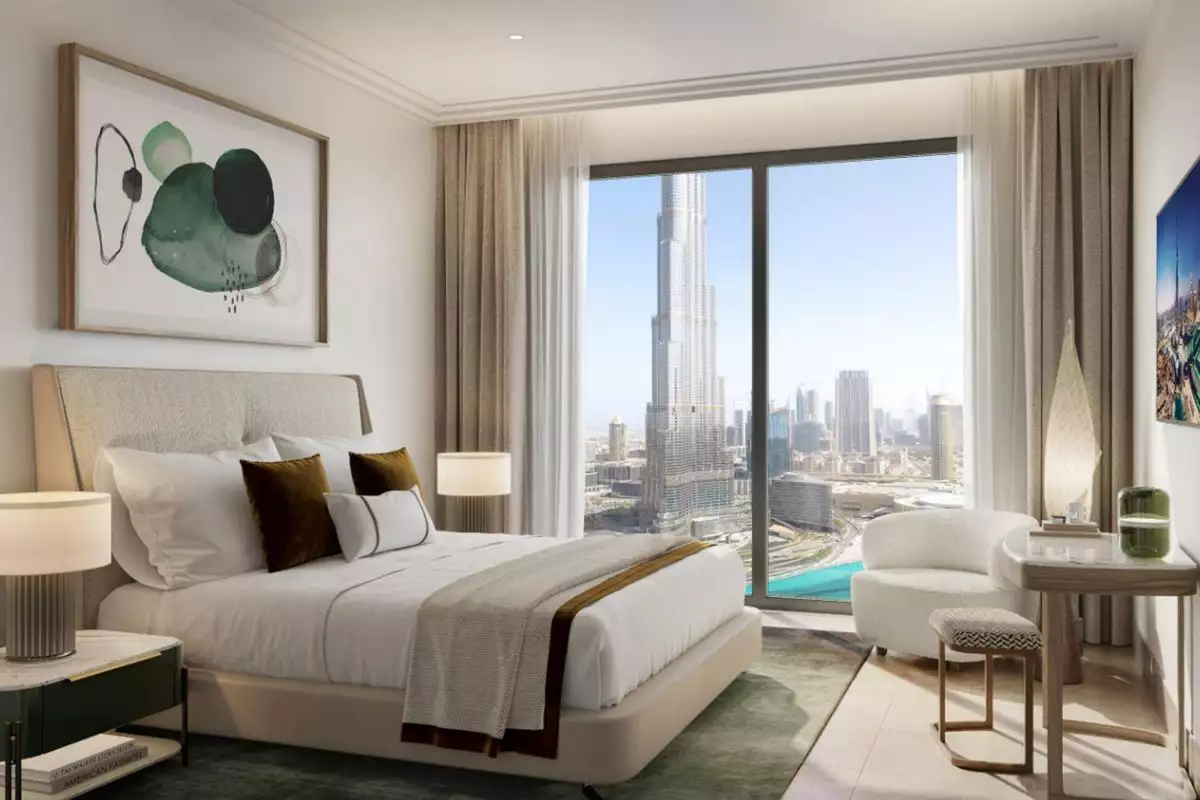 Flat 121m² in UAE, Dubai. Priced at 1308645€ rent photo-4