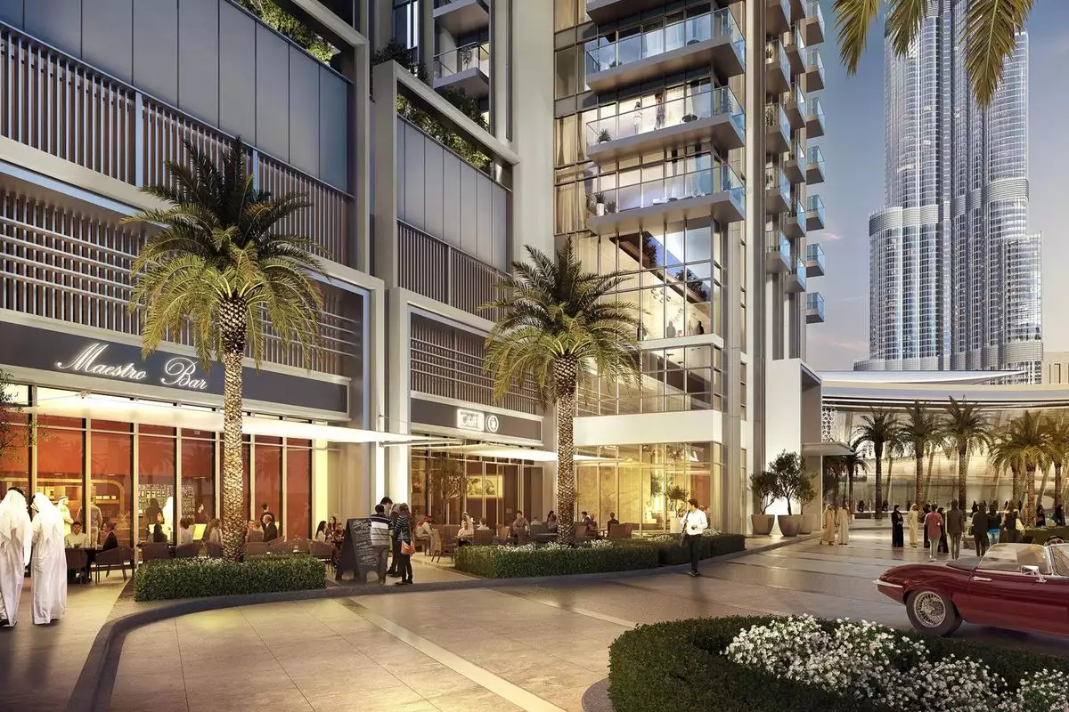Flat 121m² in UAE, Dubai. Priced at 1308645€ rent photo-8