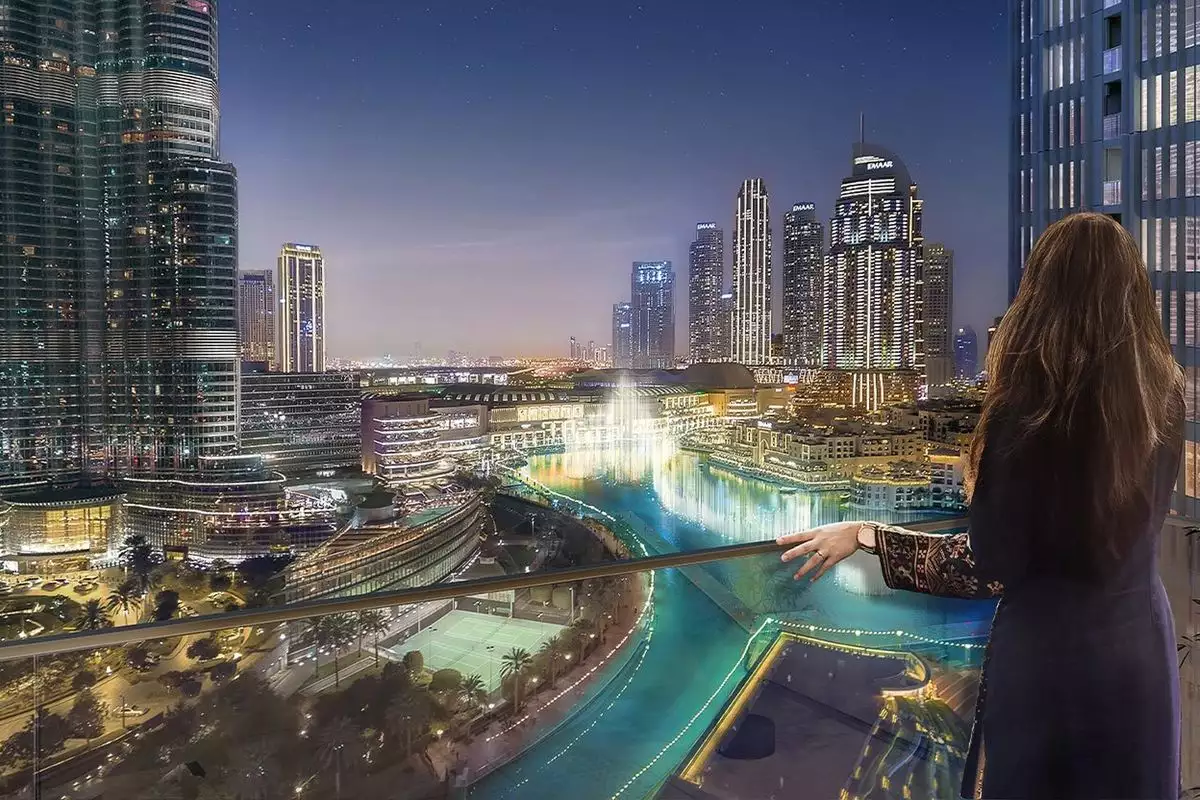 Flat 121m² in UAE, Dubai. Priced at 1308645€ rent photo-9
