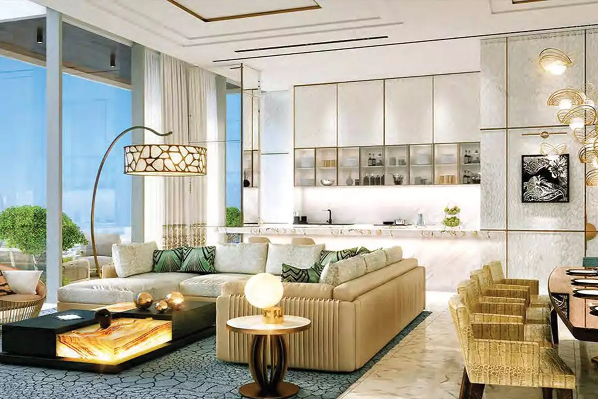 Flat 120m² in UAE, Dubai. Priced at 1006875€ rent photo-2