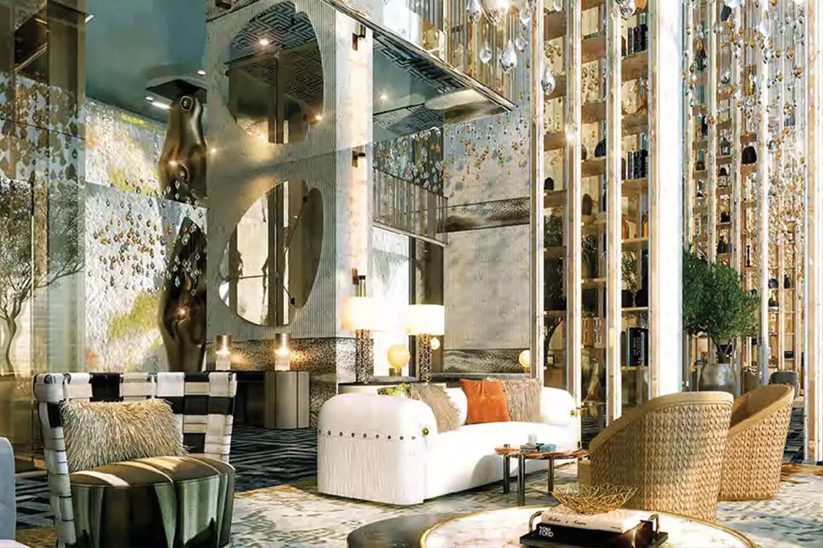Flat 120m² in UAE, Dubai. Priced at 1006875€ rent photo-3