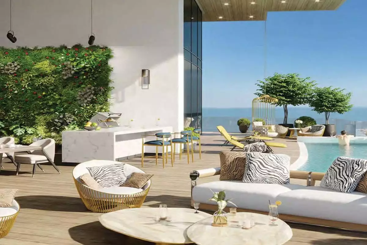 Flat 120m² in UAE, Dubai. Priced at 1006875€ rent photo-4