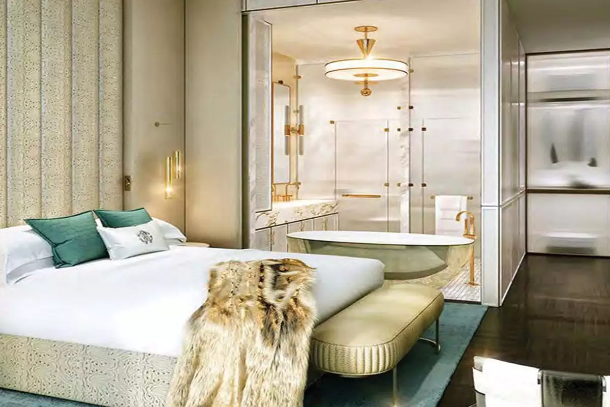 Flat 120m² in UAE, Dubai. Priced at 1006875€ rent photo-5