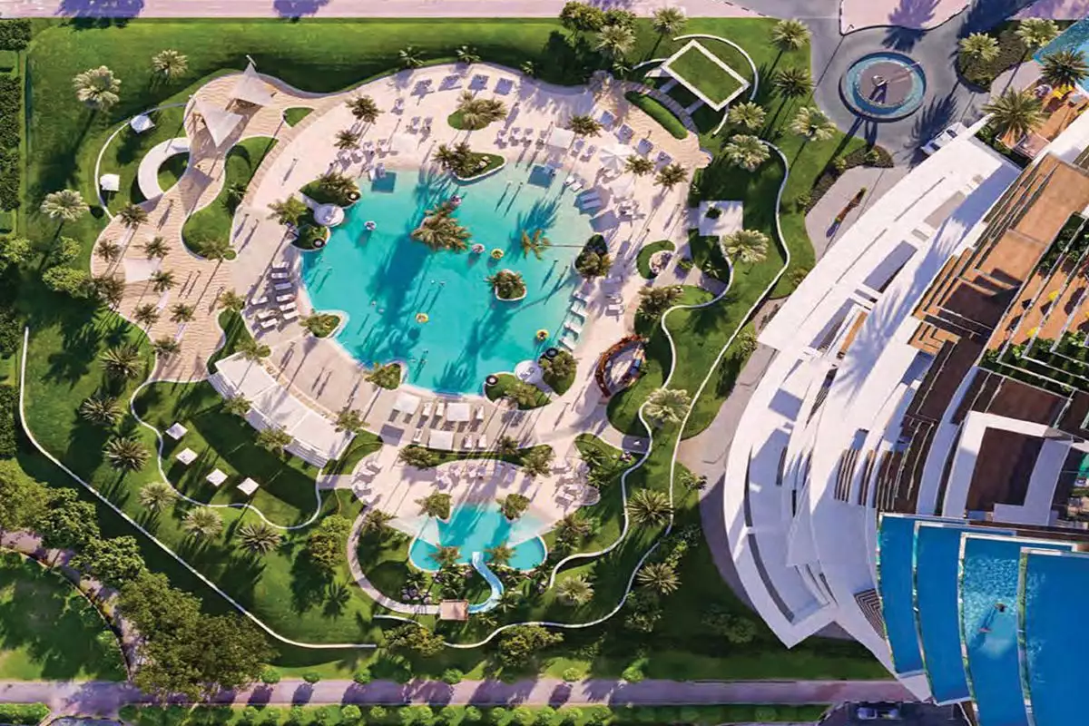 Flat 120m² in UAE, Dubai. Priced at 1006875€ rent photo-6