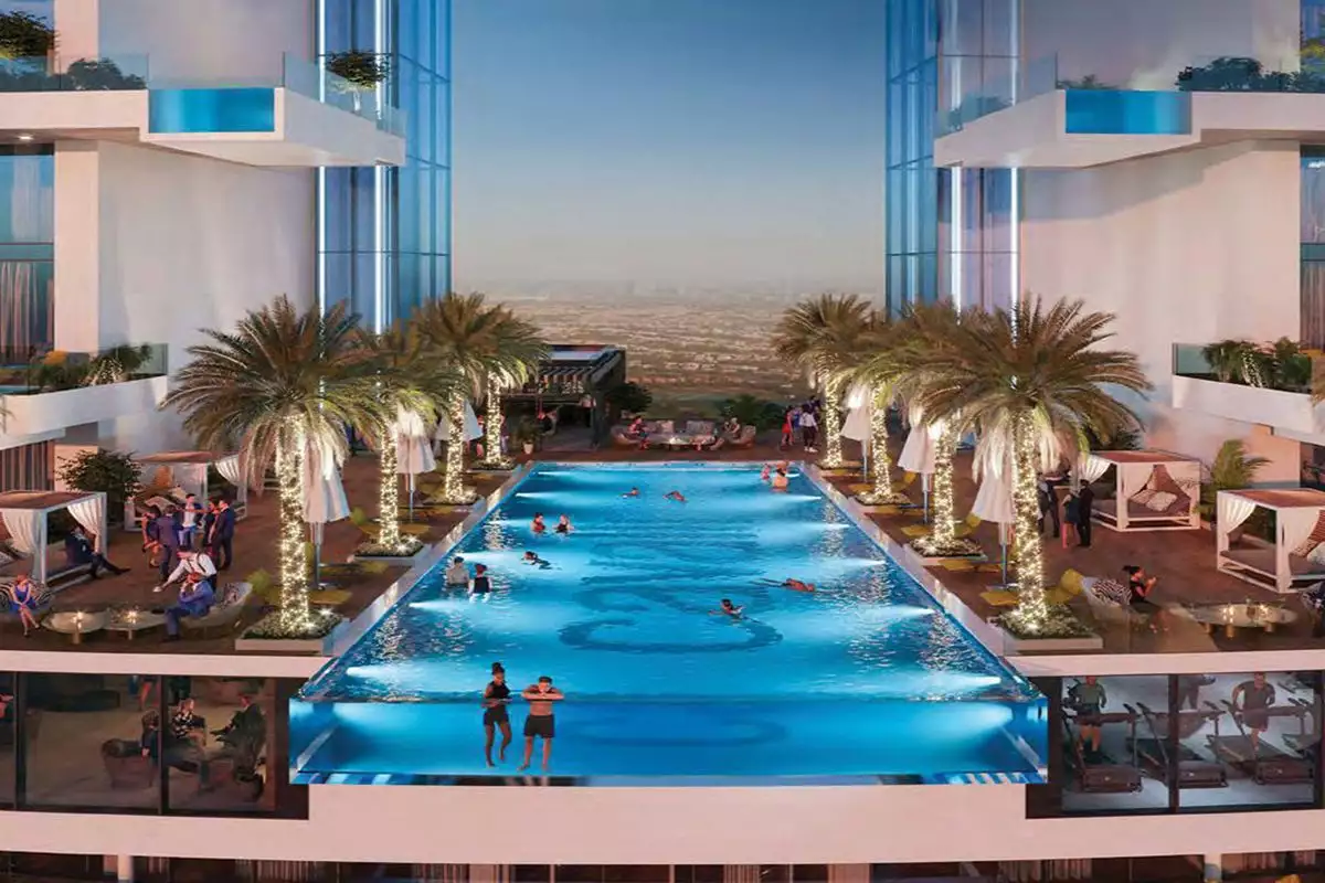 Flat 120m² in UAE, Dubai. Priced at 1006875€ rent photo-7