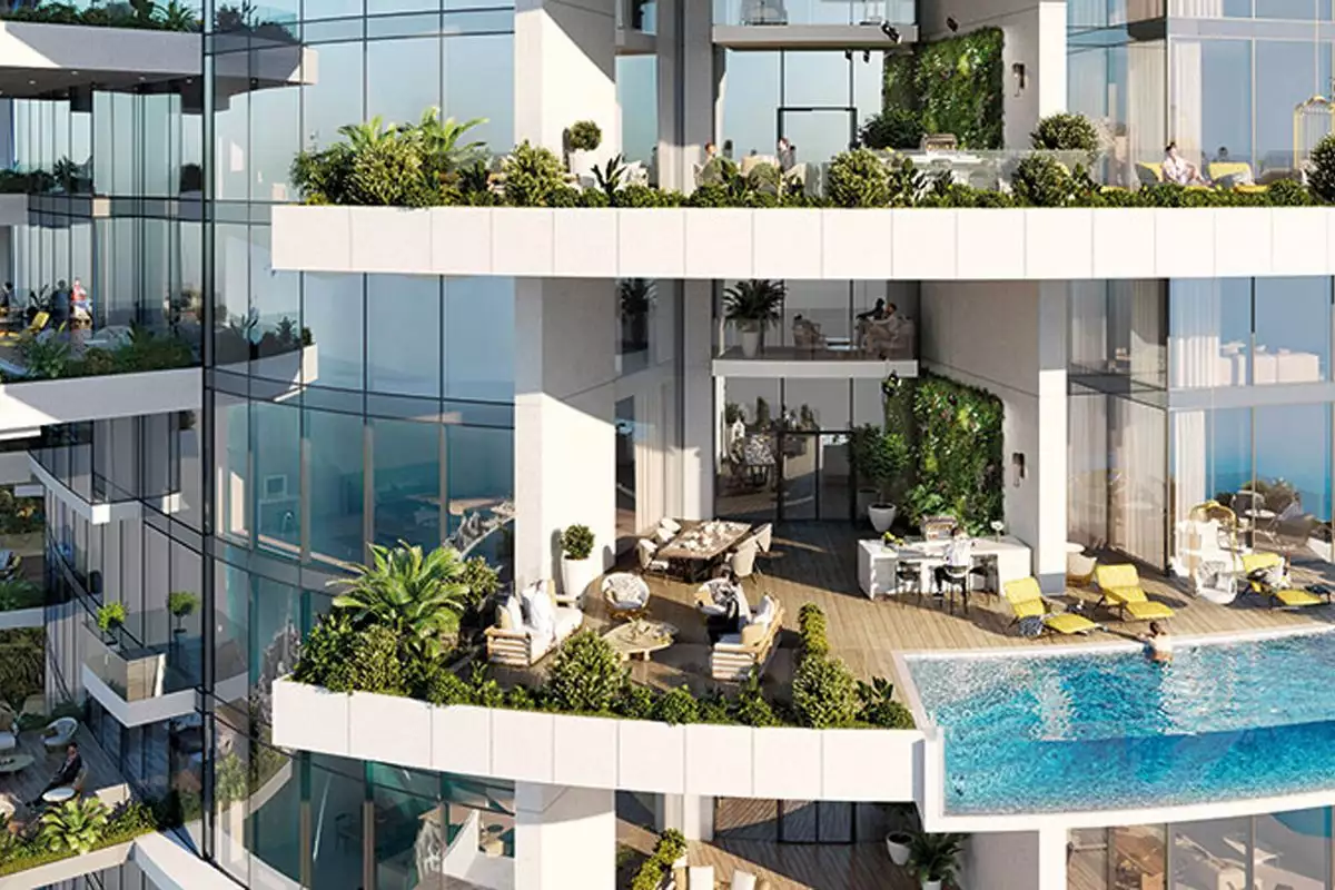 Flat 120m² in UAE, Dubai. Priced at 1006875€ rent photo-8