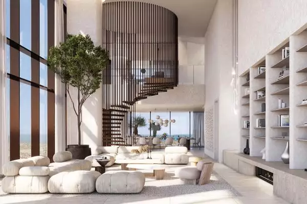Flat 281m² in UAE, Dubai. Priced at 2948184€ rent photo-1
