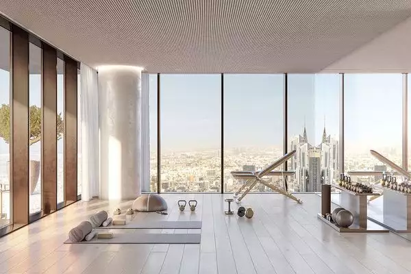 Flat 281m² in UAE, Dubai. Priced at 2948184€ rent photo-22