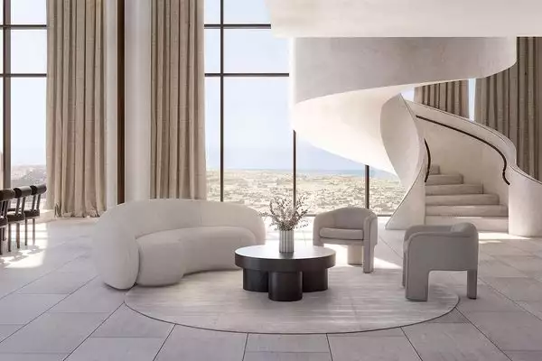 Flat 300m² in UAE, Dubai. Priced at 4190839€ rent photo-4