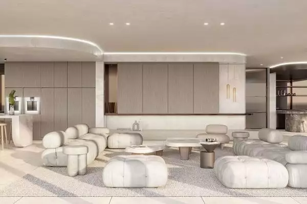 Flat 223m² in UAE, Dubai. Priced at 2740689€ rent photo-1
