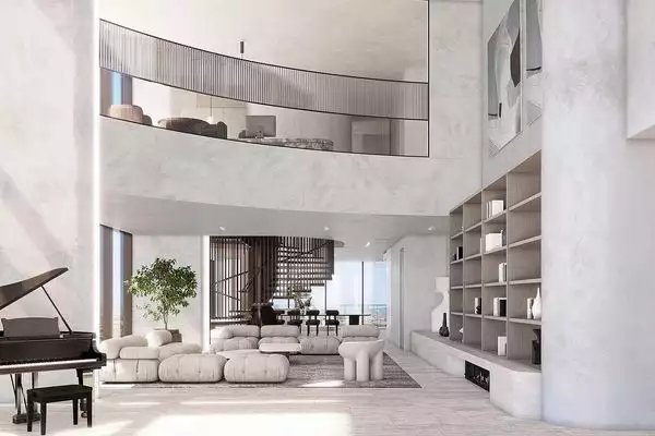 Flat 223m² in UAE, Dubai. Priced at 2740689€ rent photo-4