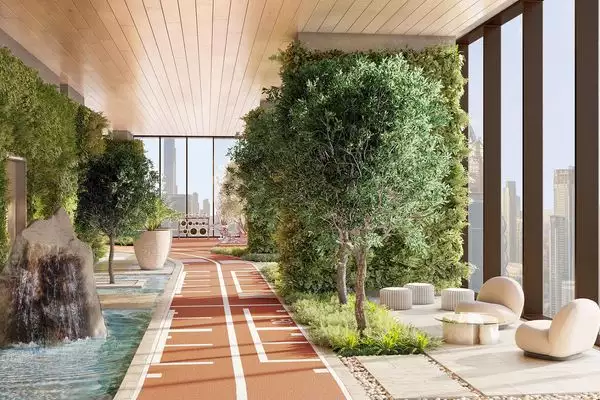 Flat 223m² in UAE, Dubai. Priced at 2740689€ rent photo-11