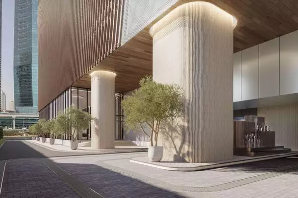 Flat 223m² in UAE, Dubai. Priced at 2740689€ rent photo-13