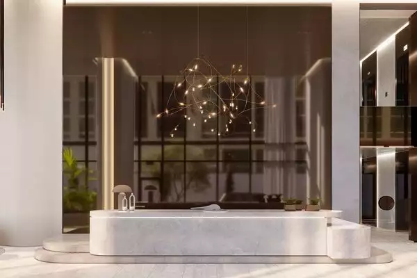 Flat 223m² in UAE, Dubai. Priced at 2740689€ rent photo-14