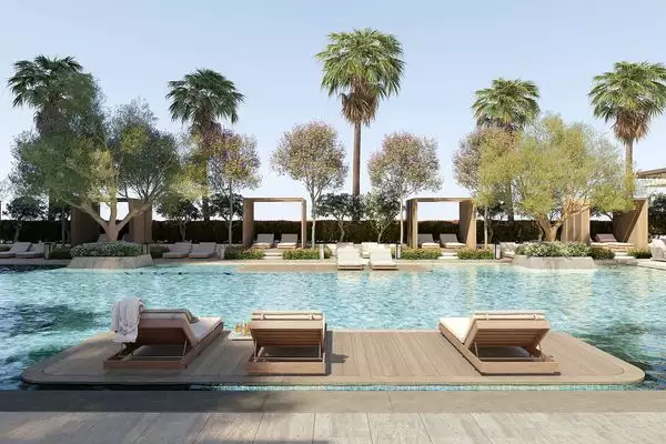 Flat 223m² in UAE, Dubai. Priced at 2740689€ rent photo-18