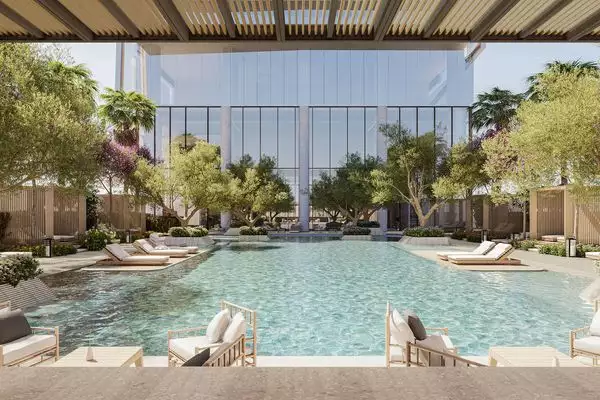 Flat 223m² in UAE, Dubai. Priced at 2740689€ rent photo-19