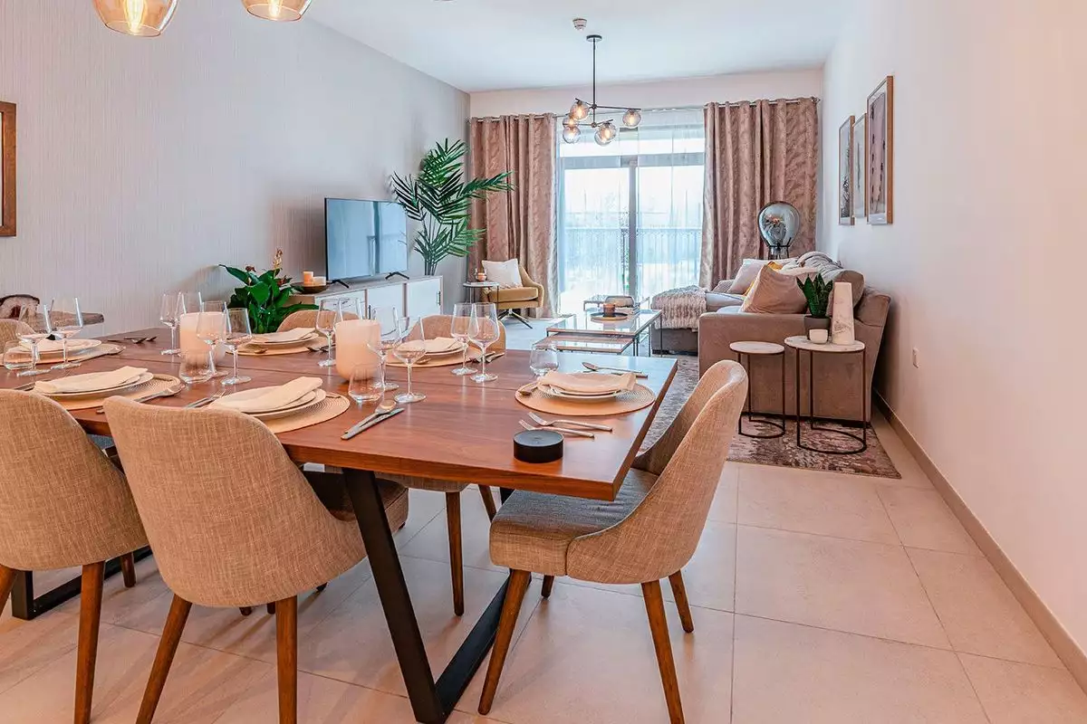 Flat 356m² in UAE, Dubai. Priced at 4482393€ rent photo-3