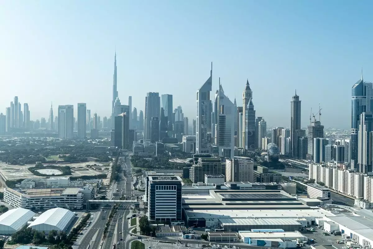 Flat 279m² in UAE, Dubai. Priced at 3371159€ rent photo-21