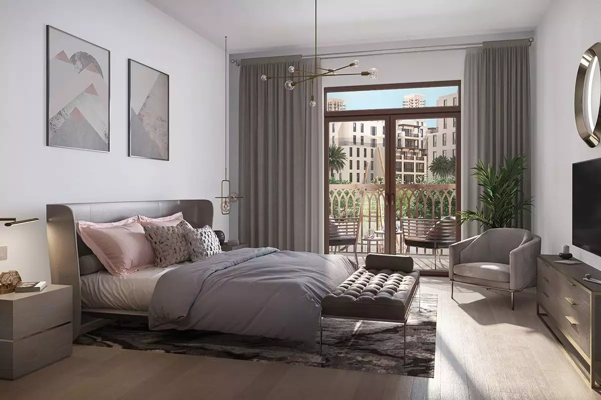 Flat 105m² in UAE, Dubai. Priced at 824061€ rent photo-12