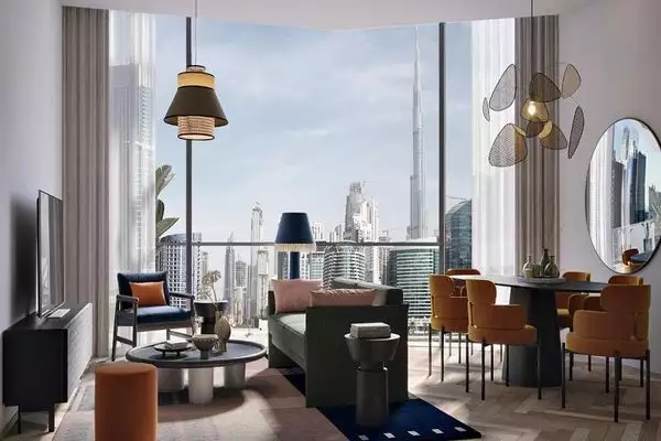 Flat 62m² in UAE, Dubai. Priced at 461974€ rent photo-2