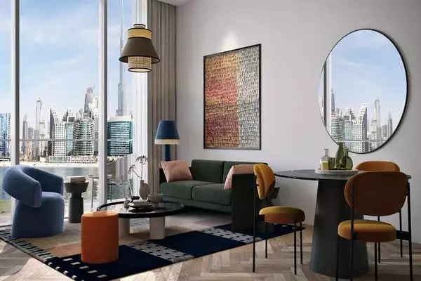 Flat 62m² in UAE, Dubai. Priced at 461974€ rent photo-4