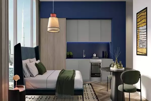 Flat 62m² in UAE, Dubai. Priced at 461974€ rent photo-5