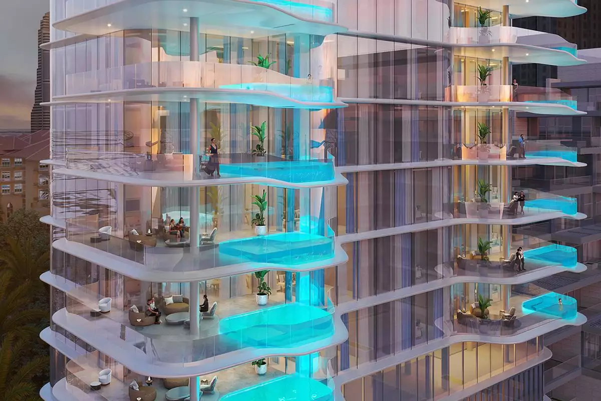Flat 303m² in UAE, Dubai. Priced at 3970476€ rent photo-12